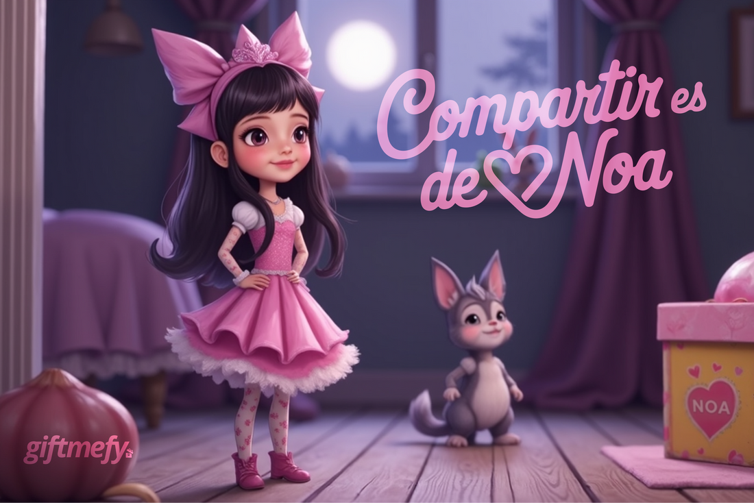 🌟 Caso de Éxito: "Compartir es de Noa"