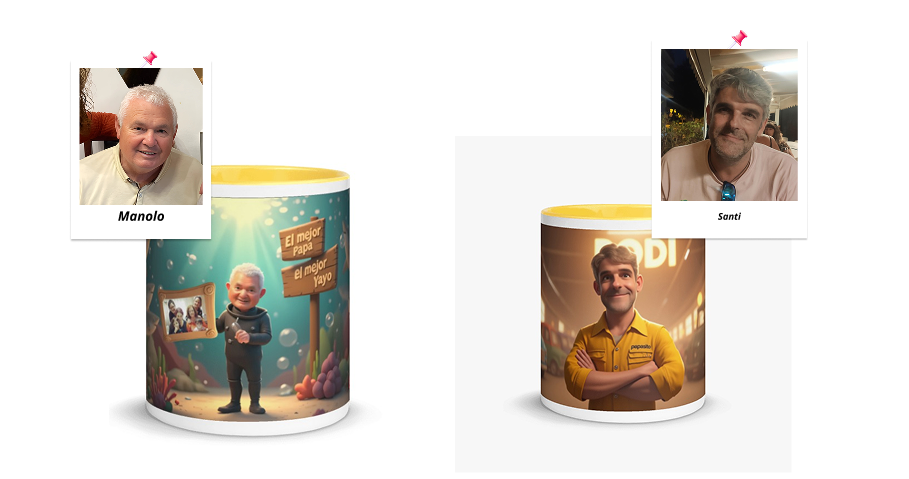 🦸 Ilustración Personalizada – Crea tu Personaje Giftmefy - Gratis con la compra de un producto extra