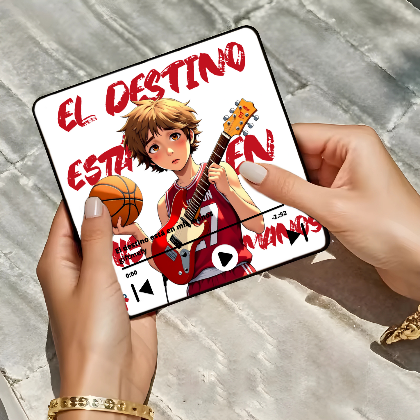 🎵 Caja Musical + Canción Personalizada - Tu Historia Tiene Banda Sonora