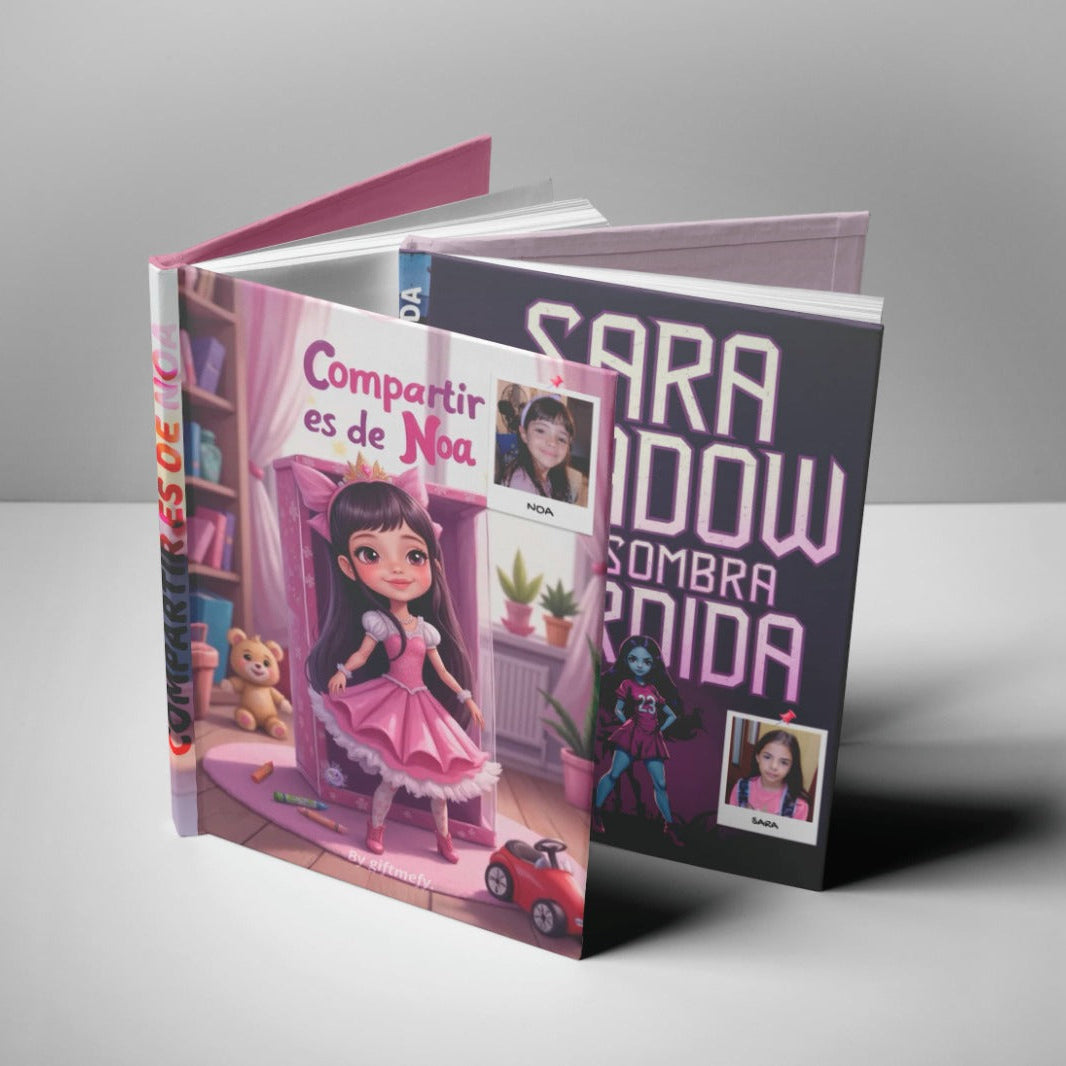 📖 Cuento - Cómic Ultra Personalizado – Su Historia Hecha Libro