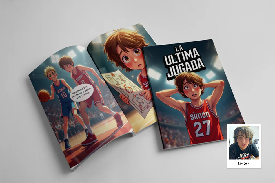 📖 Libro - Ultrapersonalizado – Su Historia Hecha Libro