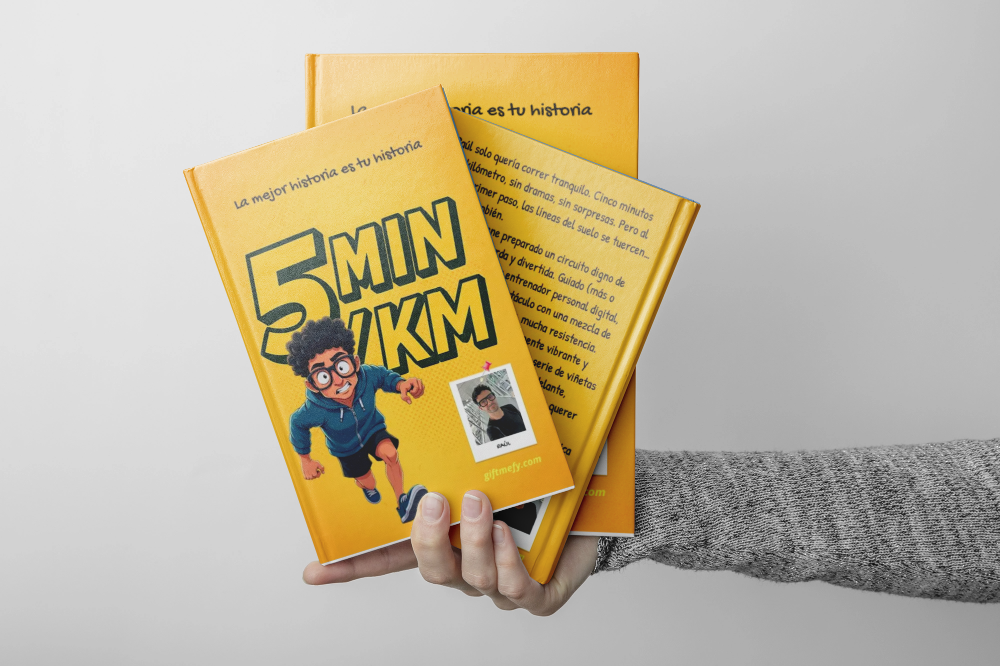 📖 Libro - Ultrapersonalizado – Su Historia Hecha Libro
