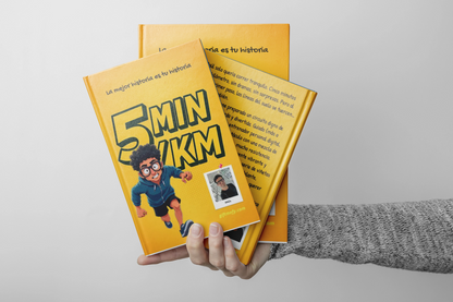 📖 Libro - Ultrapersonalizado – Su Historia Hecha Libro